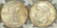 Gedenkmünzen 50C Boone MS67+ CAC Silver Commemorative -