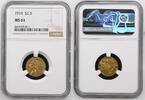 Goldmünzen $2 1/2 1914 Indian $2.5 NGC MS61