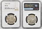 1/2 Dollars 50C 1934-D Walking Liberty Half Dollar NGC MS66