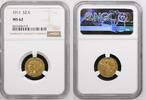 Goldmünzen $2 1/2 1911 Indian $2.5 NGC MS62