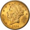 Goldmünzen $20 Liberty Secure Liberty Head $20 -