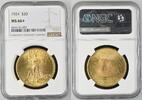 Goldmünzen $20 Saint Plus St. Gaudens $20 -
