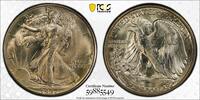 1/2 Dollars 50C CAC Secure 1937-D Walking Liberty Half Dollar PCGS MS67