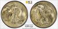 1/2 Dollars 50C 1941-D Walking Liberty Half Dollar PCGS MS67