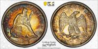 1/4 Dollars Twenty Cents UNC Details Twenty Cent -
