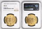 Goldmünzen $20 Saint St. Gaudens $20 -