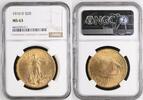 Goldmünzen $20 St. Gaudens $20 -