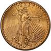 Goldmünzen $20 Secure Blue Gradient St. Gaudens $20 -