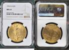 Goldmünzen $20 St. Gaudens $20 -