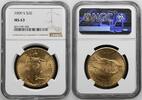 Goldmünzen $20 St. Gaudens $20 -
