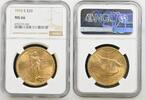 Goldmünzen $20 St. Gaudens $20 -