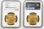 Goldmünzen $20 St. Gaudens $20 -