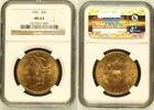 Goldmünzen $20 Liberty Head $20 -