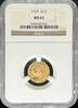 Goldmünzen $2.5 Indian 1928 Indian $2.5 NGC MS63