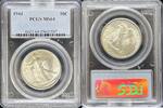 1/2 Dollars 1944 Walking Liberty Half Dollar PCGS MS64