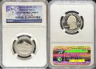 1/4 Dollars Silver Statehood Quarter Mount Hood Washington America the Beautiful Quarters (2010-20 -