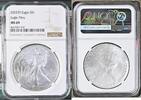 Bullion Münzen Silver Eagle Privy 2025 Silver Eagles NGC MS69