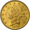 Goldmünzen $20 Secure Liberty Head $20 -
