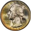 1/4 Dollars 25C Secure Washington Quarter -