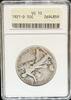 1/2 Dollars 1921-D Walking Liberty Half Dollar ANACS VG10