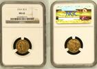 Goldmünzen $2 1/2 1914 Indian $2.5 NGC MS62