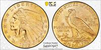 Goldmünzen $2 1/2 Secure 1912 Indian $2.5 PCGS MS65