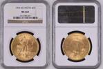 Goldmünzen $20 NO MOTTO Plus St. Gaudens $20 -