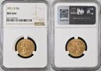Goldm&uuml;nzen $5 Plus 1911-D Indian $5 NGC MS64 61,880.00 US$  +  30.00 US$ shipping