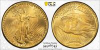 Goldmünzen $20 Saint Secure St. Gaudens $20 -