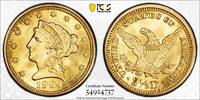 Goldm&uuml;nzen $2 1/2 Secure 1904 Liberty Head $2.5 PCGS MS67 2,650.00 US$  +  30.00 US$ shipping