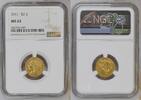 Goldm&uuml;nzen $2 1/2 1911 Indian $2.5 NGC MS62 960.00 US$  +  20.00 US$ shipping
