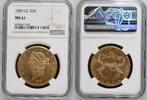 Goldmünzen $20 Liberty Head $20 -