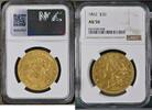 Goldmünzen $20 Brown Label Liberty Head $20 -