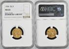 Goldm&uuml;nzen $2 1/2 1926 Indian $2.5 NGC MS65 1,580.00 US$  +  30.00 US$ shipping