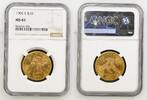 Goldm&uuml;nzen $10 1901-S Liberty Head $10 NGC MS65 3,380.00 US$  +  30.00 US$ shipping