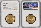 Goldm&uuml;nzen $10 1901 Liberty Head $10 NGC MS65 3,380.00 US$  +  30.00 US$ shipping
