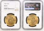 Goldmünzen $20 Liberty Liberty Head $20 -