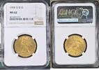 Goldm&uuml;nzen $10 1904-O Liberty Head $10 NGC MS62 2,715.00 US$  +  30.00 US$ shipping
