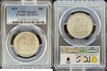 1/2 Dollars Liberty Seated Half Dollar 1875 Liberty Seated Half Dollar P... 250.00 US$  +  15.00 US$ shipping