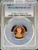 Halber Cent und Cents Lincoln Cent PR69RD DCAM 1987-S Lincoln Cent (Mode... 25.00 US$  +  15.00 US$ shipping