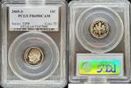 Halbe Dimes und Dimes Roosevelt Dime 2005-S Roosevelt Dime PCGS PR69DCAM 25.00 US$  +  15.00 US$ shipping
