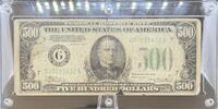 Currency $500 Note 1934A Currency  11,798.47 元  ＋  303.39 元 运费