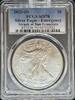 Weltmünzen 2020-S Silver Eagle FDI Emergency Issue -