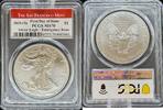 Weltmünzen 2020-S Silver Eagle FDI Emergency Issue -