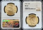 Goldmünzen $20 St Gaudens 1925 St. Gaudens $20 NGC MS63
