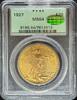 Goldmünzen $20 St Gaudens MS64PCGS CAC OGH 1927 St. Gaudens $20 PCGS MS64
