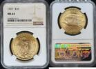 Goldmünzen $20 St Gaudens 1927 St. Gaudens $20 NGC MS63