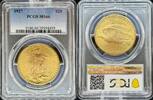 Goldmünzen $20 St Gaudens 1927 St. Gaudens $20 PCGS MS66