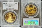 USA Certified Gold Eagles G$50 Eagle 1986-W Certified Gold American Eagles PCGS PR69DCAM