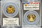 Weltmünzen 1989 G$10 Eagle -